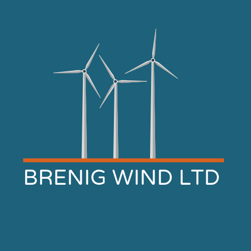 Logo of Brenig Wind Limited.