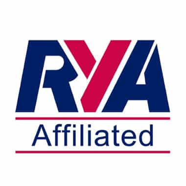 Royal Yachting Association affilited logo.