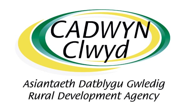 Logo of Cadwyn Clwyd Rural Development Agency.