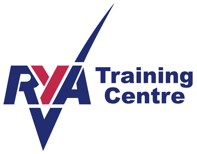 Logo of RYA Training Centre.