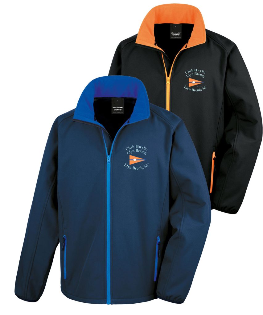 Llyn Brenig Sailing Club softshell jackets.