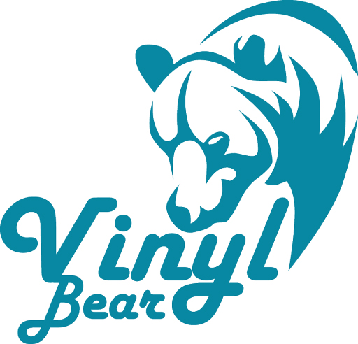 Logo of Vinyl Bear.