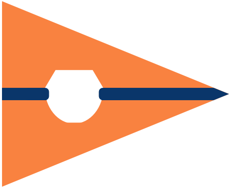 Logo of Llyn Brenig Sailing Club.
